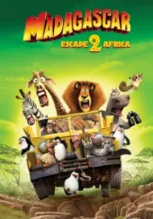 Cartaz de Madagascar 2: Escape para a África